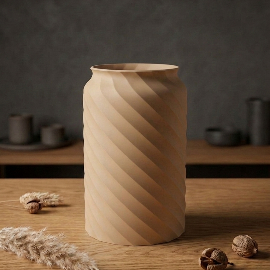 Spira - Spiral Patterned Vase