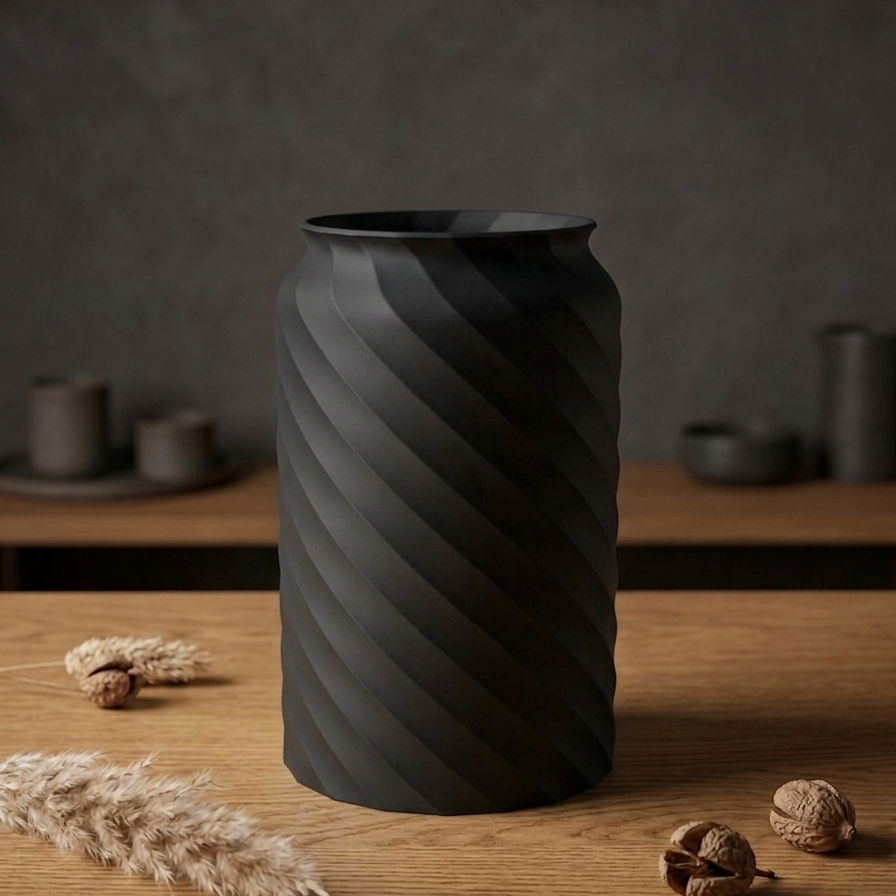 Spira - Spiral Patterned Vase