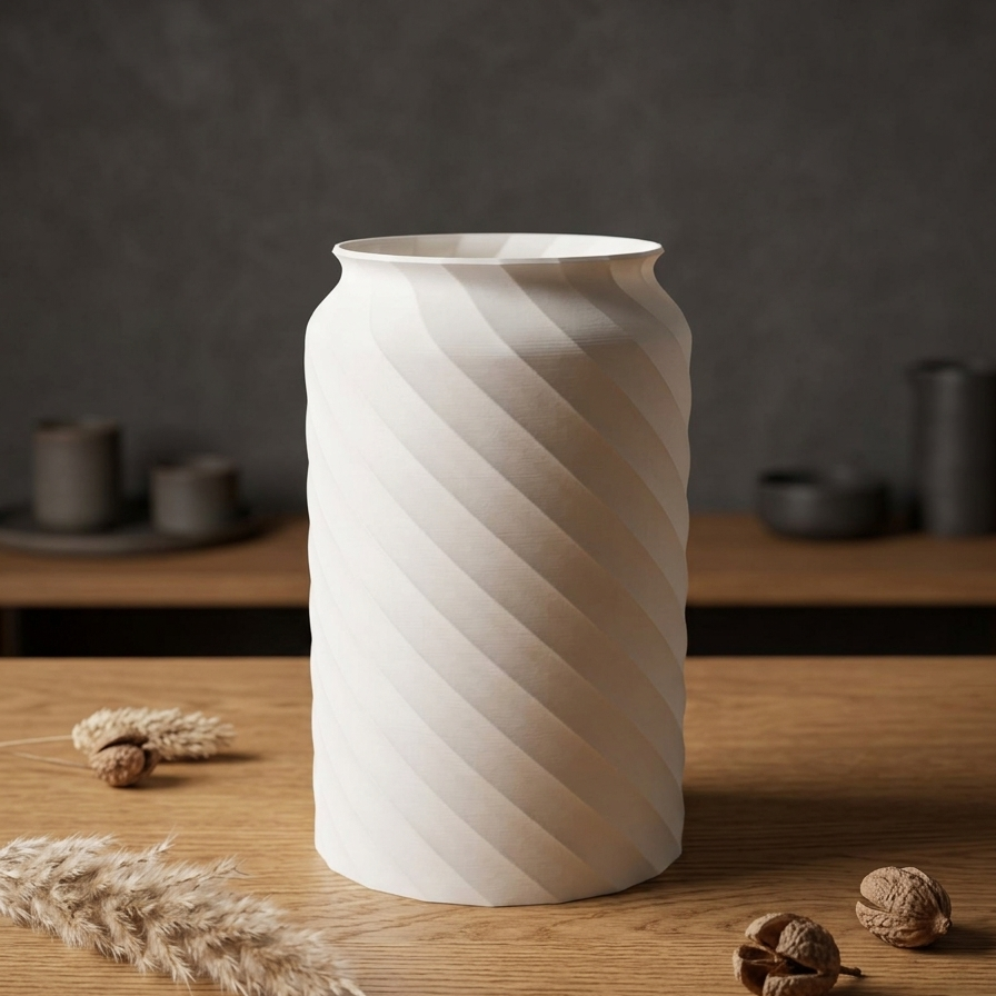 Spira - Spiral Patterned Vase