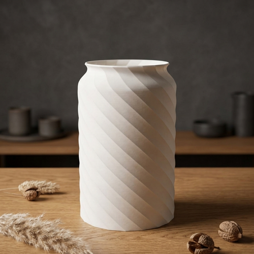 Spira - Spiral Patterned Vase