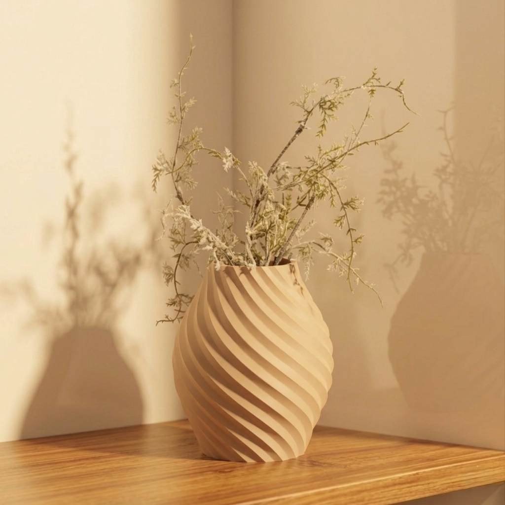 Swirl Vase