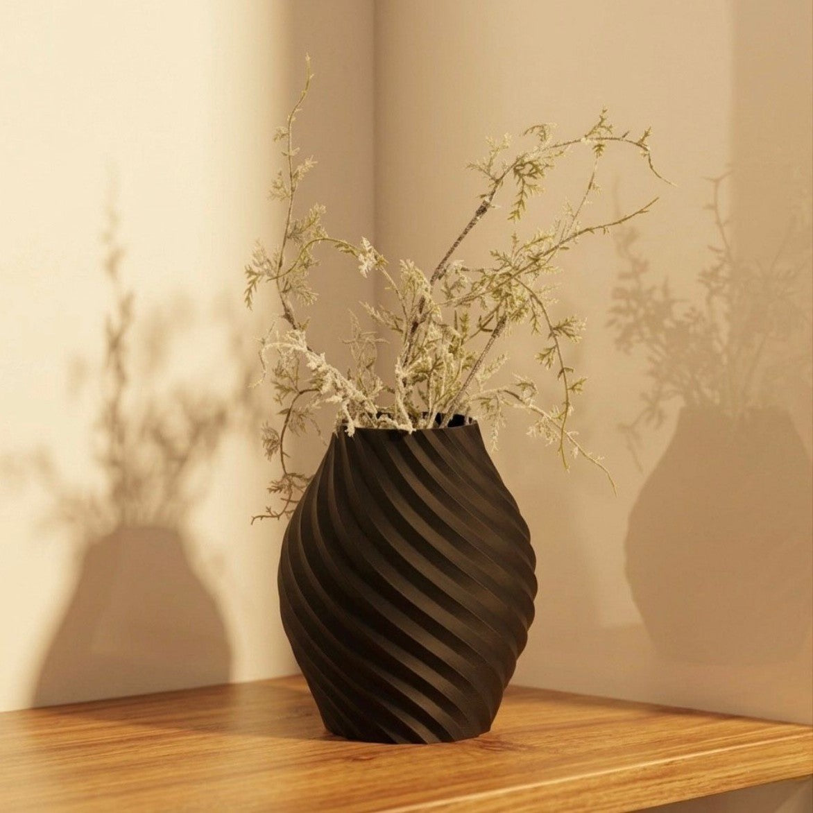 Swirl Vase