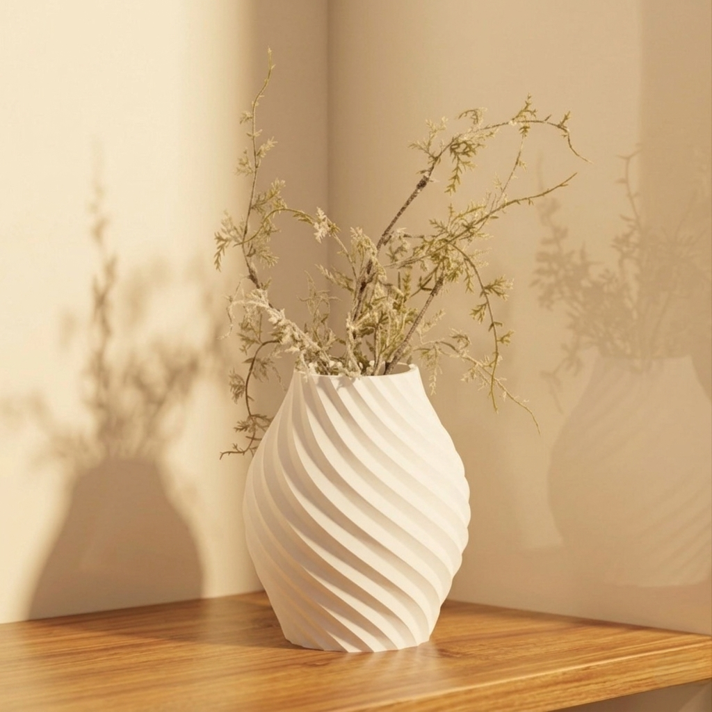 Swirl Vase