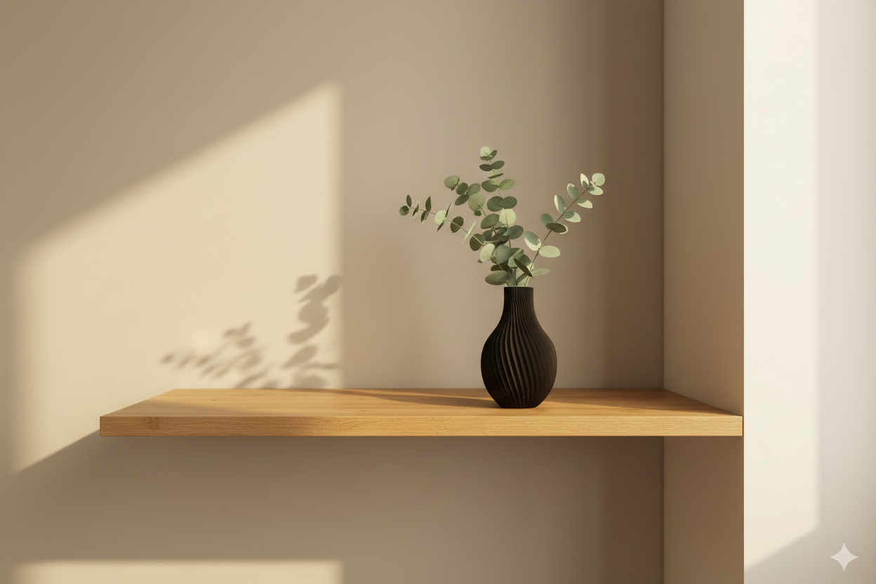 StillVase Hero Shelf